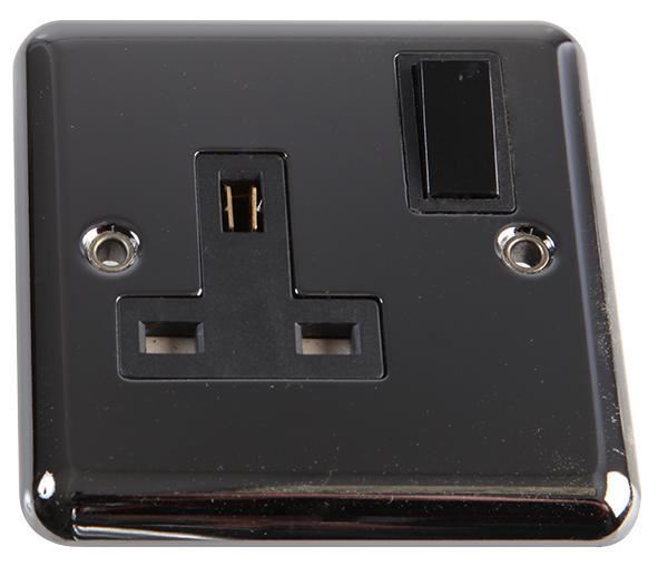 1 Gang 13A DP Switched Socket