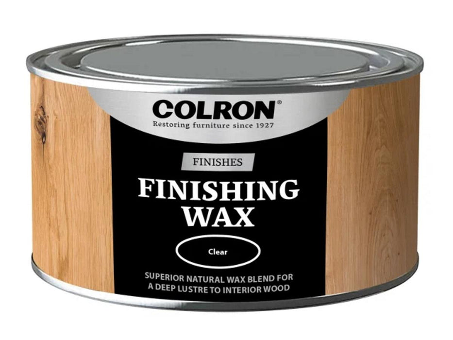 Colron Refined Finishing Wax Clear 325g