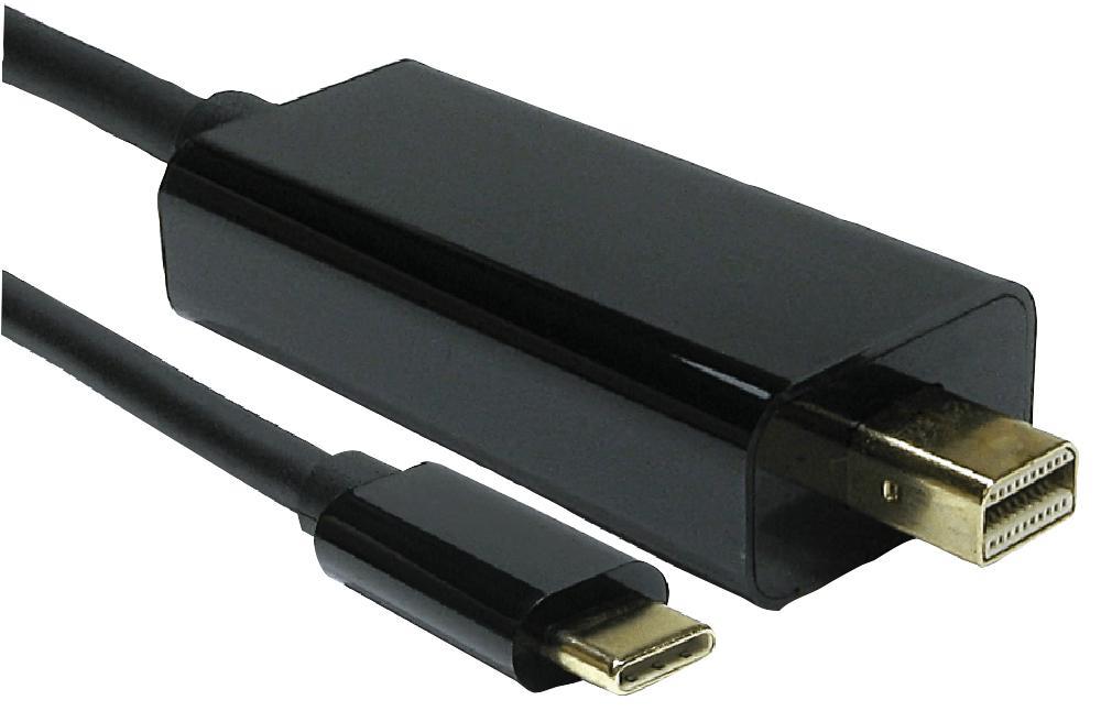 USB C to Mini DisplayPort Lead 4K 60Hz