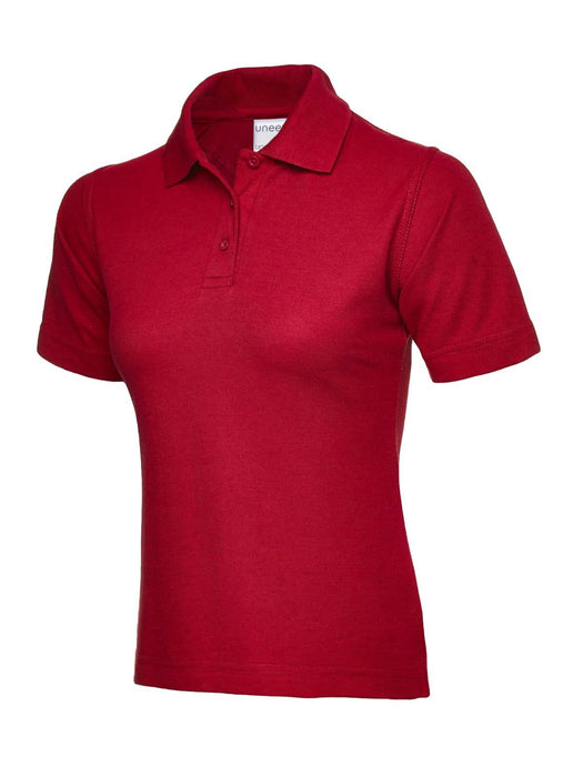 Unisex Ladies Ultra Cotton Poloshirt - 100% Ring Spun Combed Cotton