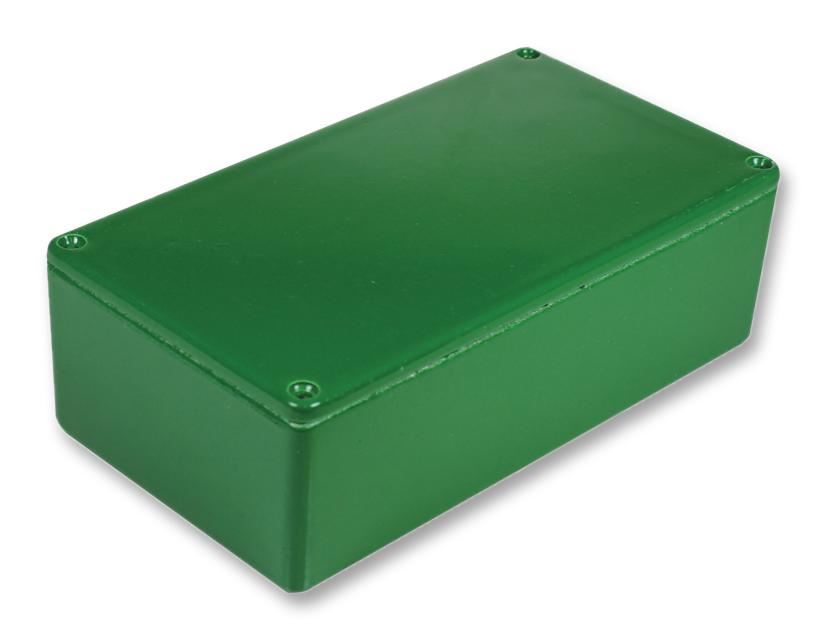 IP54 Green Die Cast Aluminium Project Enclosure