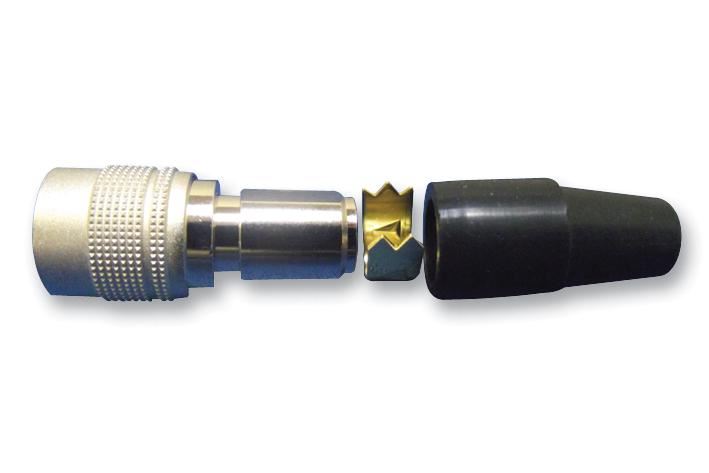 Plug, Socket Contacts, Push-Pull, 10 Way
