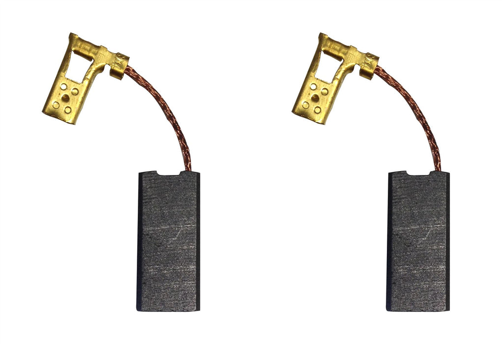 2x Carbon Brushes - Use on Bosch Pneymatic (Size - 5 X 10 X 22)