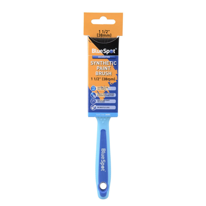 Synthetic Paint Brush with Soft Grip Handle