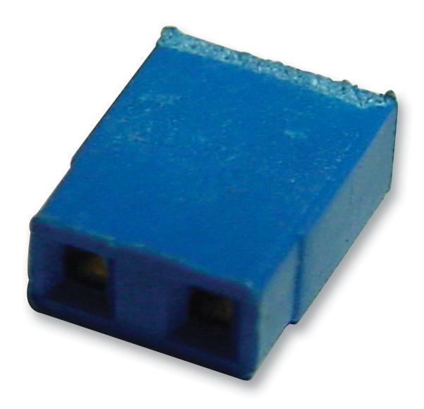 2.54mm 0.1" Shorting Link, Closed, Blue, 10 Pack