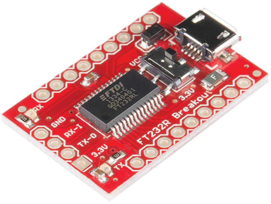USB to Serial Breakout Board, FT232RL