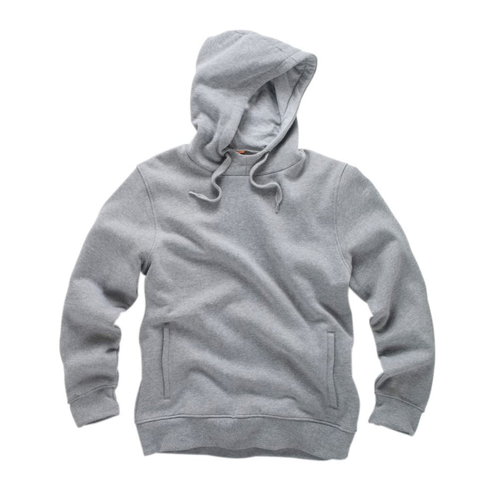 Worker Hoodie Grey Marl