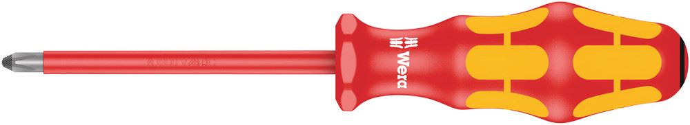 165 i PZ VDE Insulated screwdriver PZ 2 x 100 mm - 05006164001