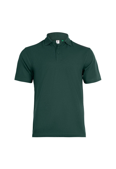 Unisex Eco-friendly Polo Shirt - 50% Recycled Polyester 30% Recycled Cotton 20% Organic Cotton