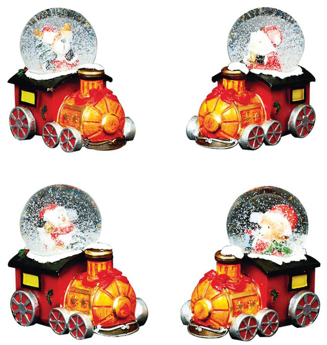 Christmas Train Waterglobes