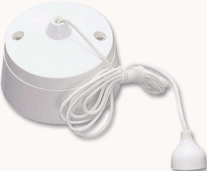 10AX 2 Way Ceiling Pull Cord Switch�