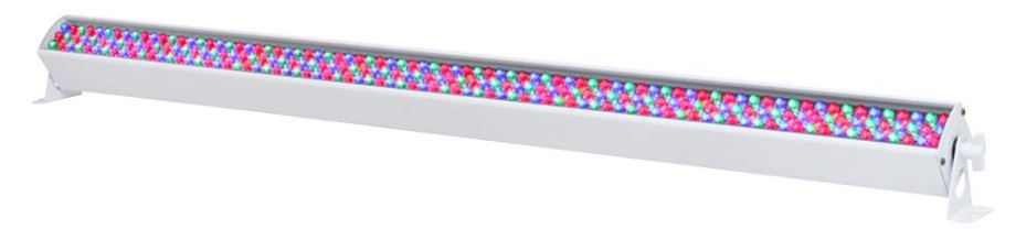 30W LED Power Batten MKII (240x10mm RGB), 1m, White
