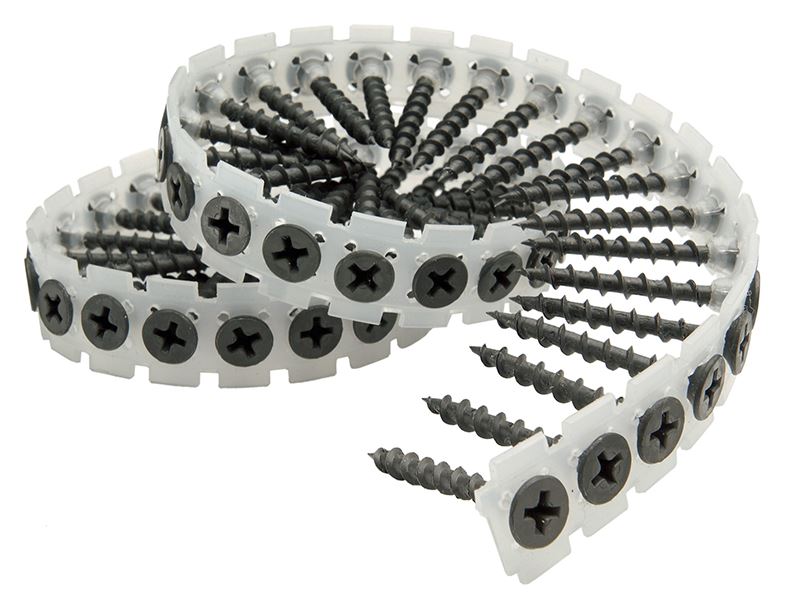 DuraSpin® Collated Screws, Drywall to Wood