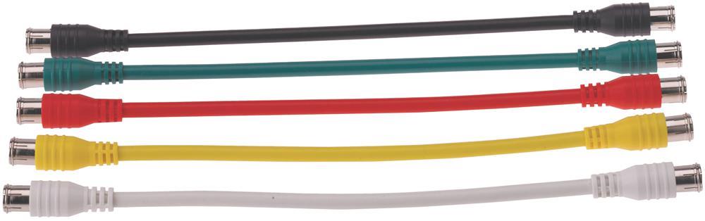 TMM LK 25.5cm Multiswitch Connecting Leads, Set of 5