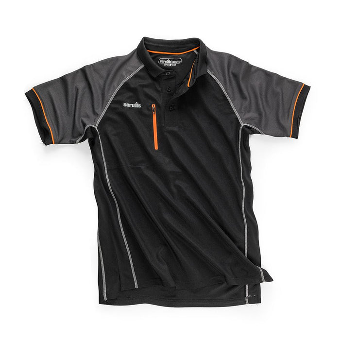 Trade Active Polo Black