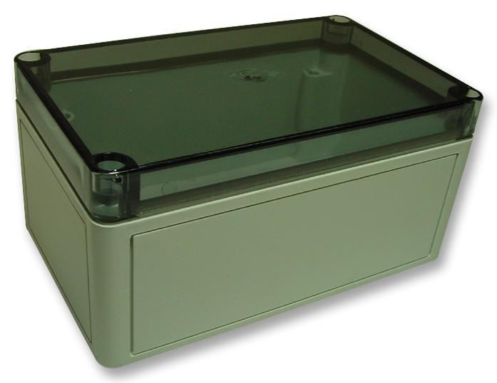 IP66 Polystyrene Enclosure with Transparent Lid