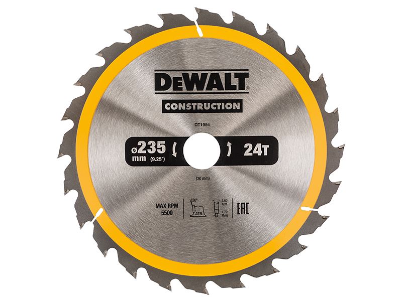 Portable Construction Circular Saw Blade