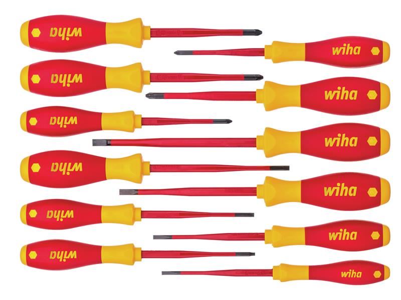 SoftFinish® electric slimFix Screwdriver Set, 12 Piece