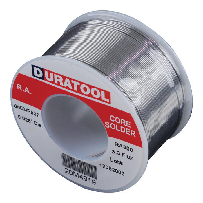 Solder Wire, 63/37, 0.64mm, 183°C, 227g