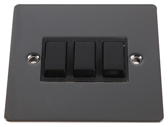 Flat Plate 10AX Light Switch