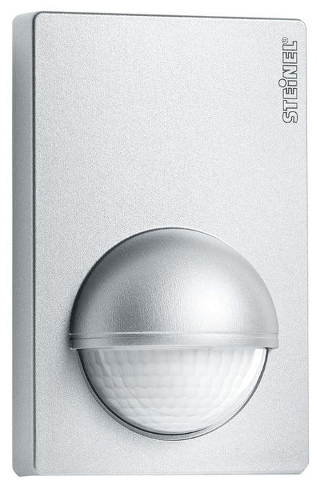 PIR Lighting Controller, 180 Degree Angle, Silver, IP54