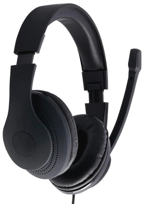 HS-P200 Stereo PC Headset, Black
