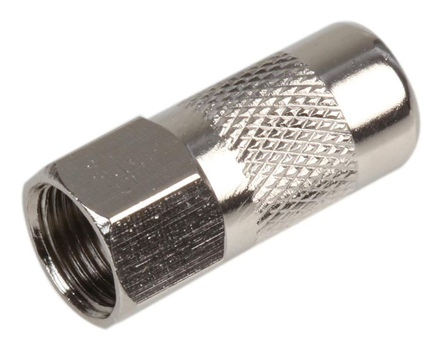 Push On F Connector, 75 Ohm, Pack of 50