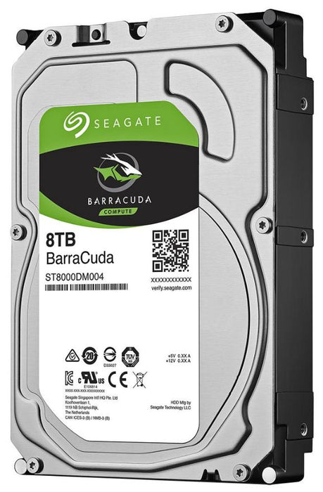 BarraCuda® 3.5" Desktop Hard Drive