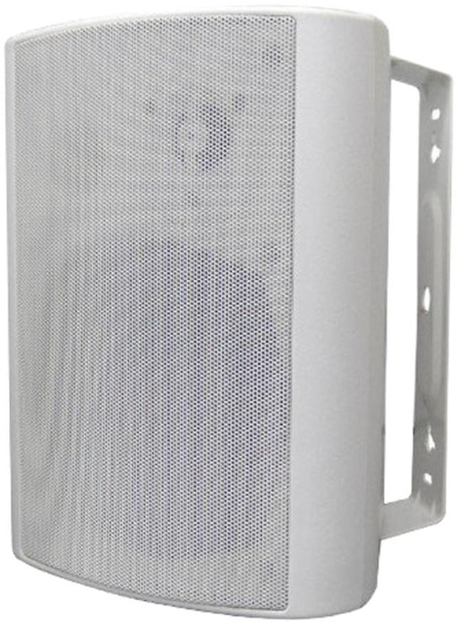 30W 6" Wall Speaker 8R/100V with Bracket, White