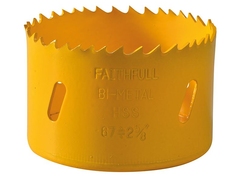 Bi-Metal Cobalt Holesaw