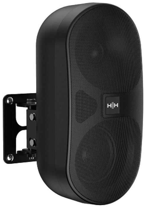 45W 4" Installation Wall Speaker 70V/100V/8R, Black