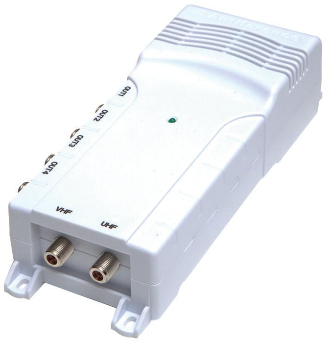 2 In 4 Out 75 Series F-Type Distribution Amplifier LTE with SKY By-pass