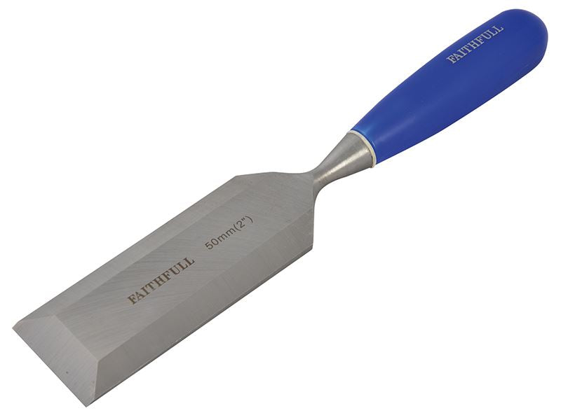 Bevel Edge Chisel Blue Grip