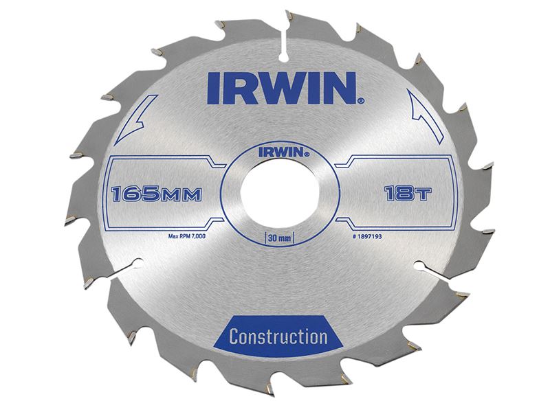 Corded Construction Circular Saw Blade, ATB