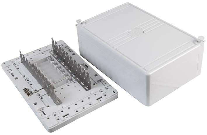 Junction Box, 100 Pair IDC Terminal