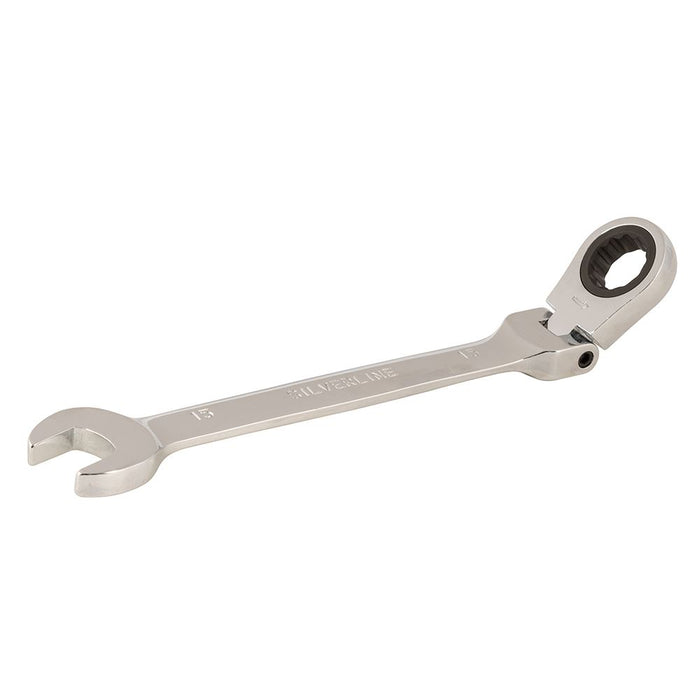 Flexible Head Ratchet Spanner