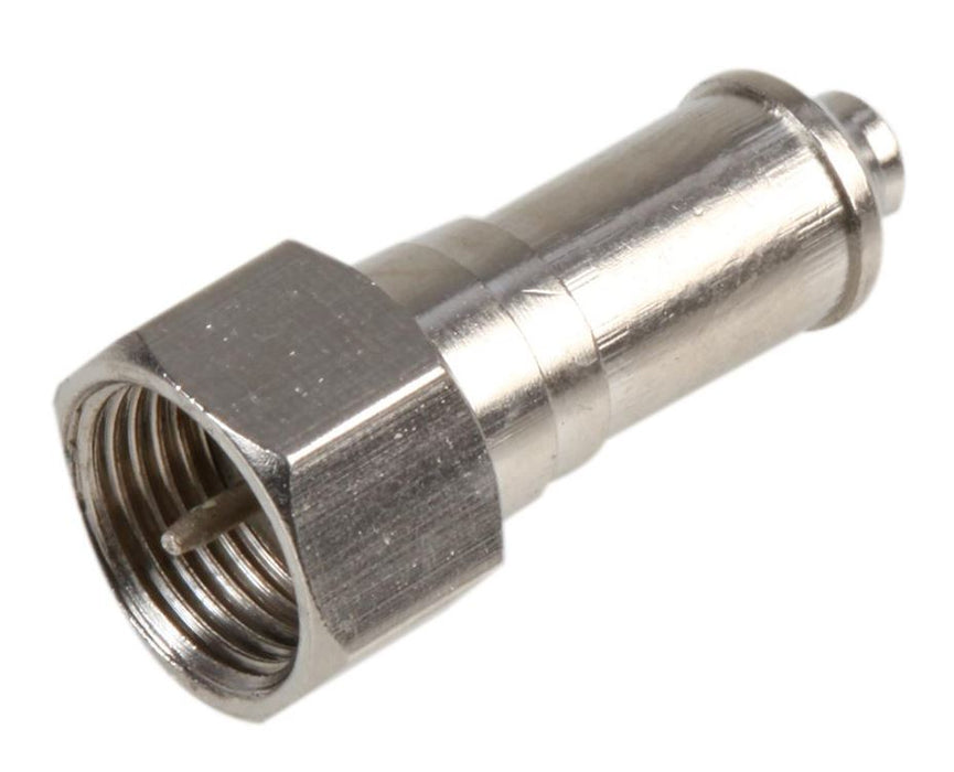 DC Blocked F Type Terminator Plug Connector 75 Ohm