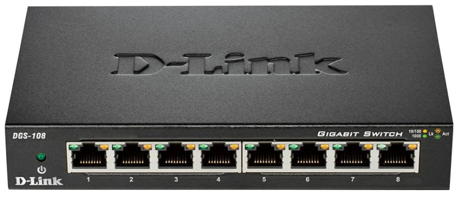 8-Port Gigabit Ethernet Switch