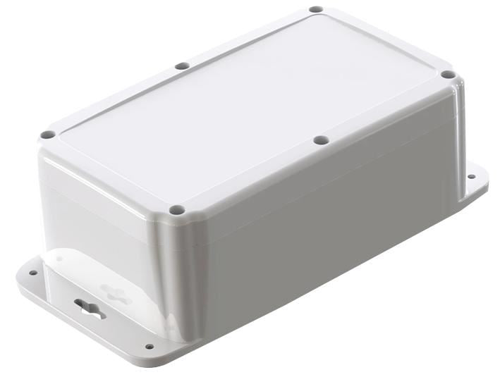 IP66 Polycarbonate Wall Mount Flanged Enclosure