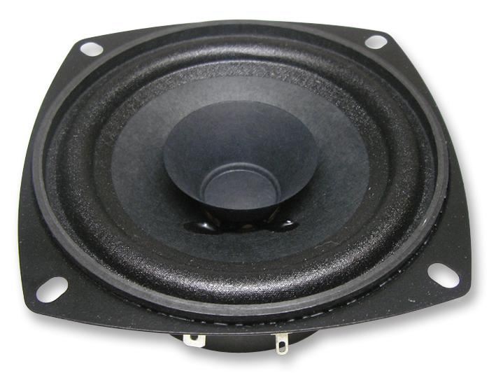 4" Full Range Speaker Driver, 20W RMS