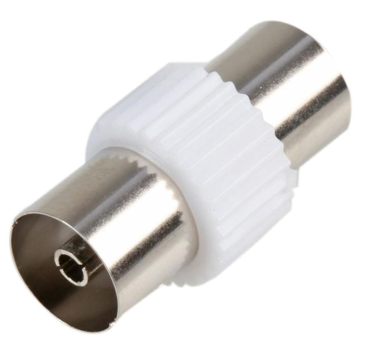 Coax Socket to Coax Socket Adaptor Coupler, Pack of 50