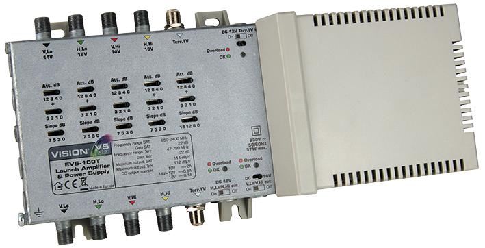 Mains Powered Launch Amplifier EV5-100T