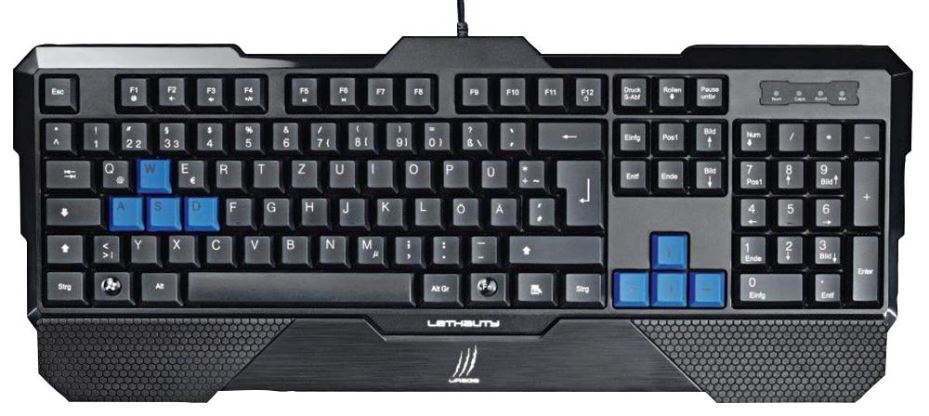 uRage Lethality USB Gaming Keyboard