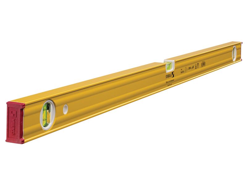 80 AS-2 Double Plumb Box Section Spirit Level