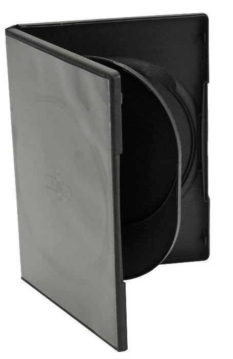 4 Disc DVD Case - Black