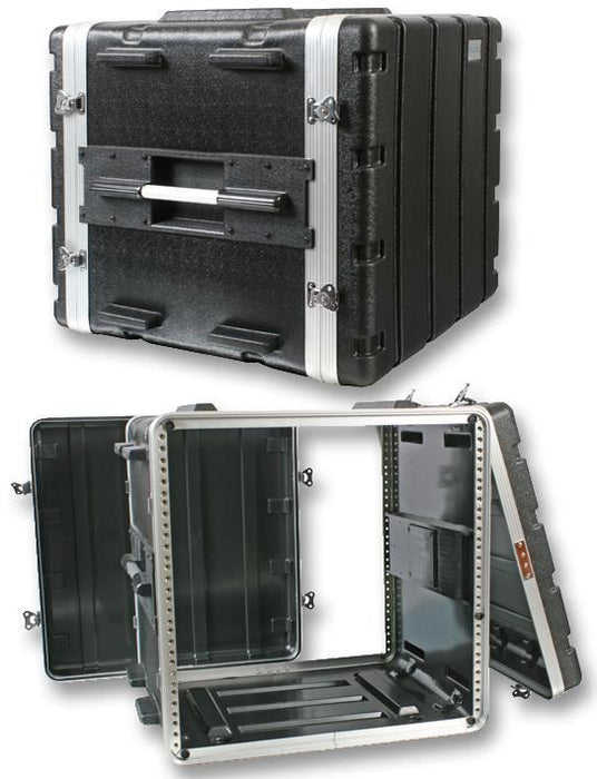 19" Rack ABS Flight Case - 10U