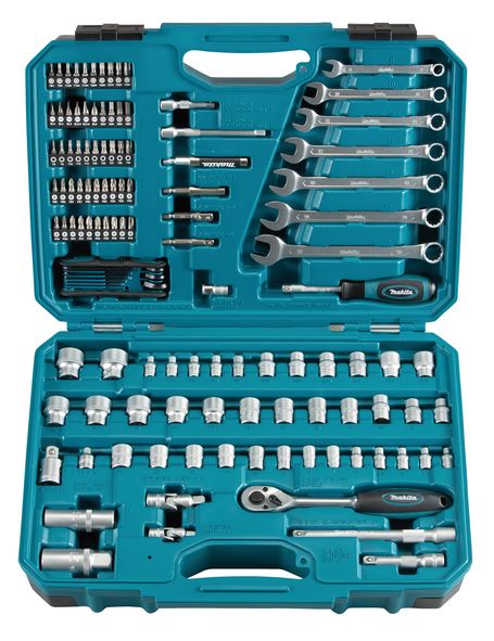 120 Piece Maintenance Kit Tool Set