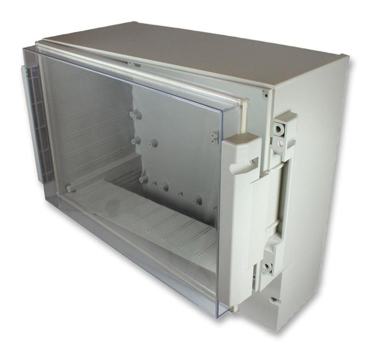 IP65 Polycarbonate Wall Mount Enclosure with Transparent Door