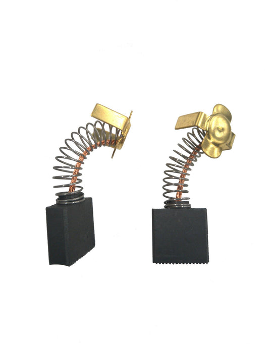 2x Carbon Brushes - Use on Hitachi 34-44 Grinder-Hammer (7 X 17 X 18.5/17)