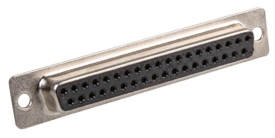 37 Pin D-Sub Socket